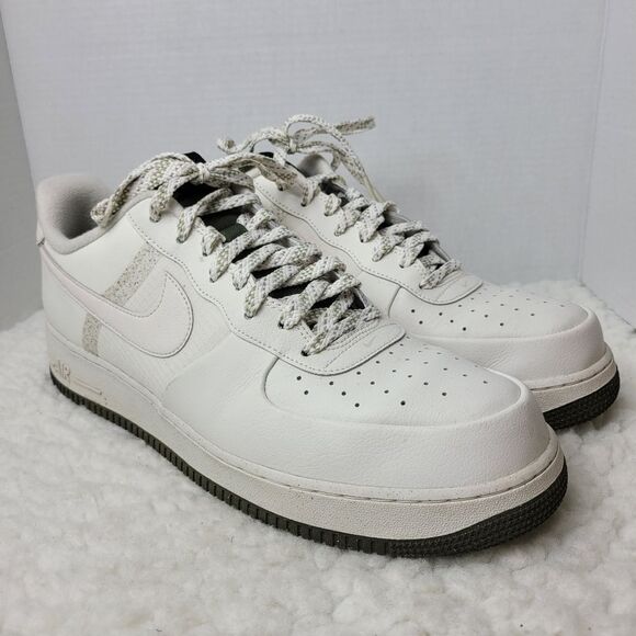 Nike Air Force 1 Winterized Phantom Men's Size 14 Cargo Khaki FB8877-001 Good Co - Picture 1 of 11